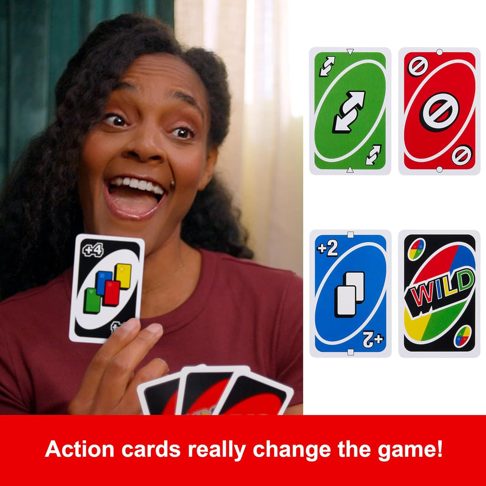 UNO Family Card Game - From Where Finds -