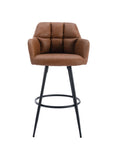 Upholstered 30'' Bar Stool Set of 2 - From Where - 