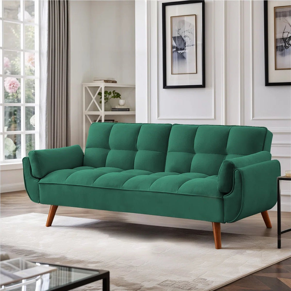Upholstered Convertible Sofa - From Where - 