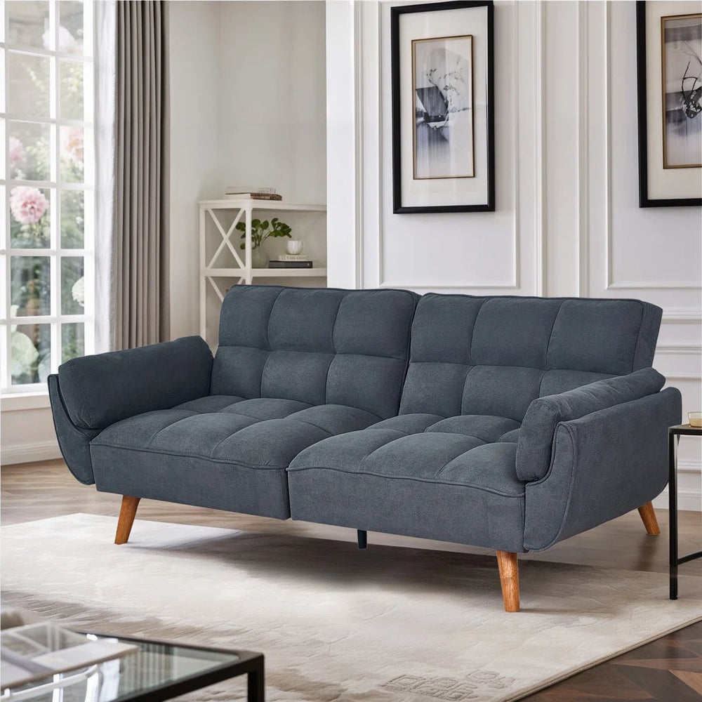 Upholstered Convertible Sofa - From Where - 