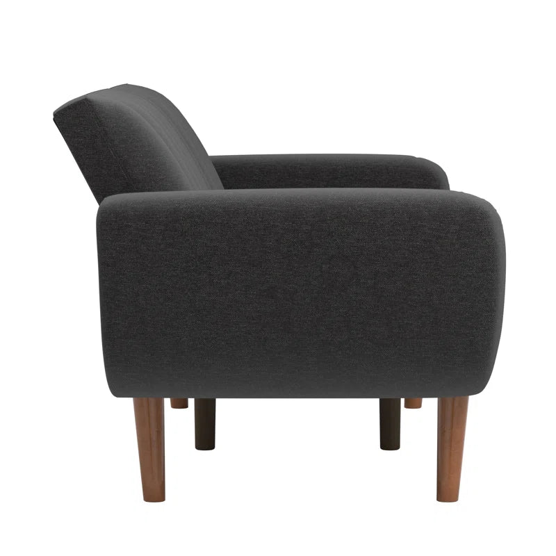 Upholstered Convertible Sofa Bed - From Where - 