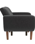 Upholstered Convertible Sofa Bed - From Where - 