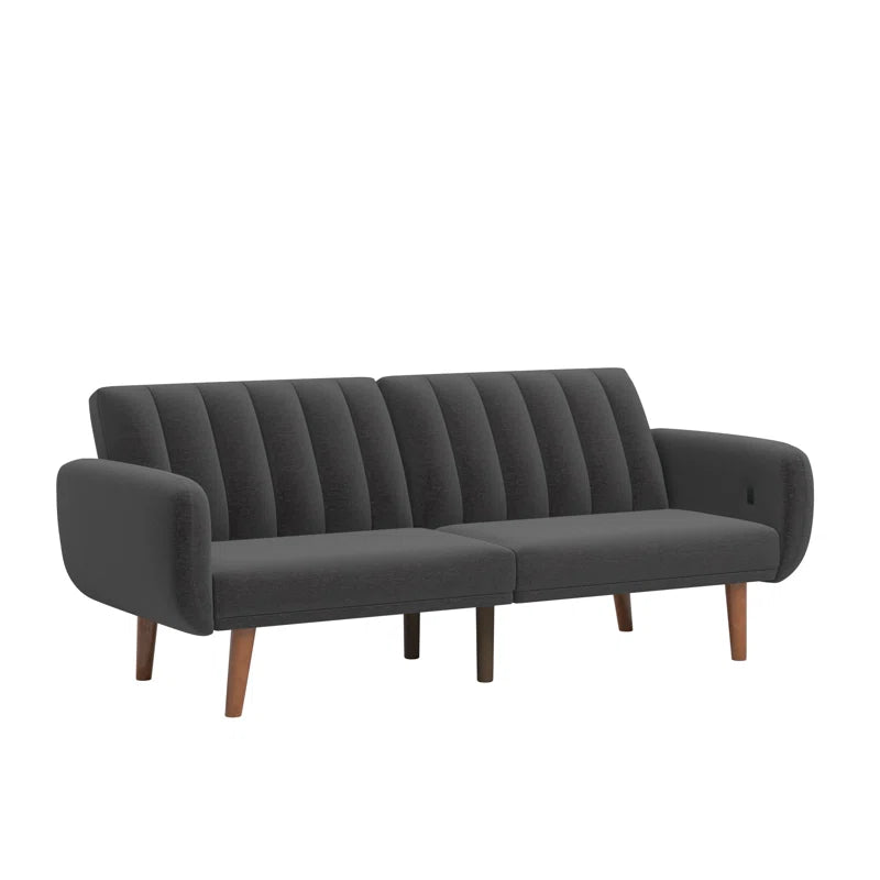 Upholstered Convertible Sofa Bed - From Where - 