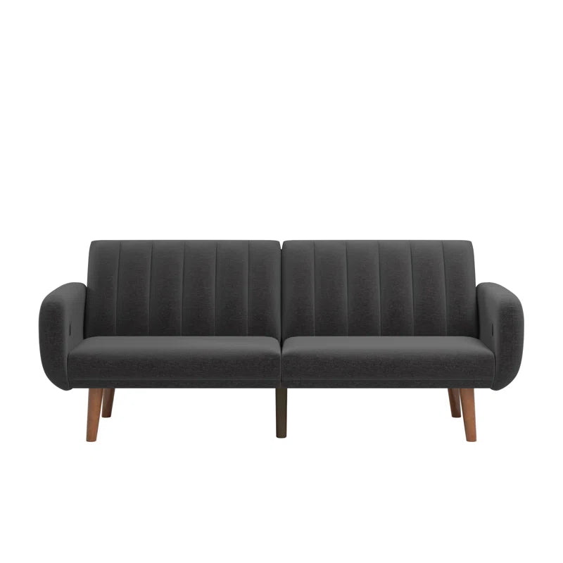 Upholstered Convertible Sofa Bed - From Where - 