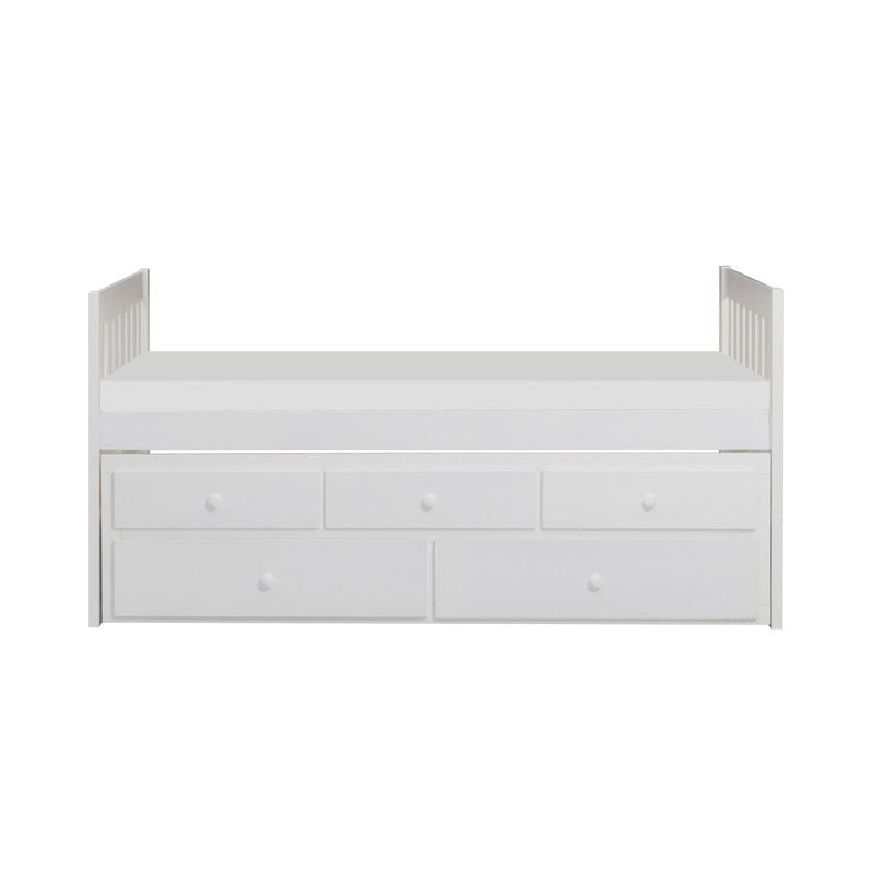 Upholstered Daybed with Trundle - From Where - 