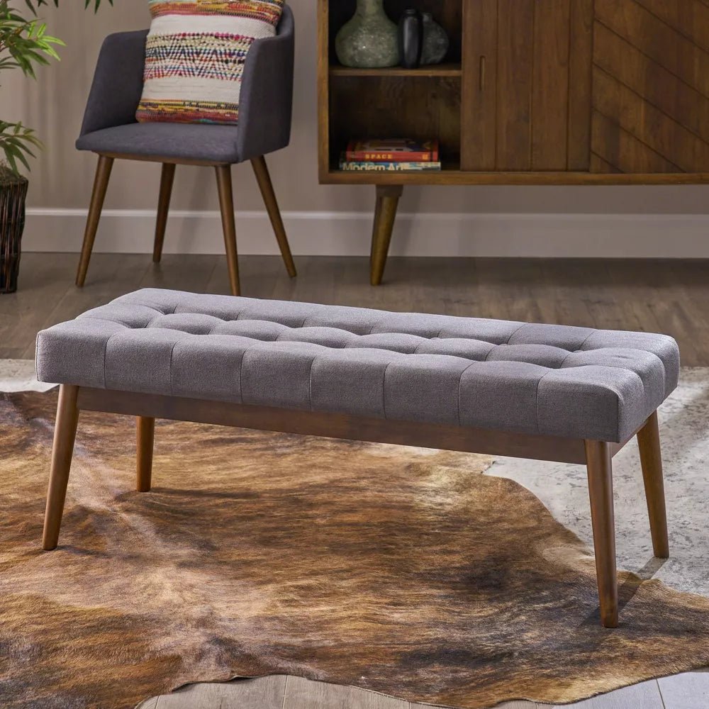 Upholstered Ottoman Fabric Storage - From Where - 