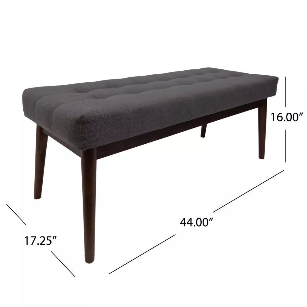 Upholstered Ottoman Fabric Storage - From Where - 