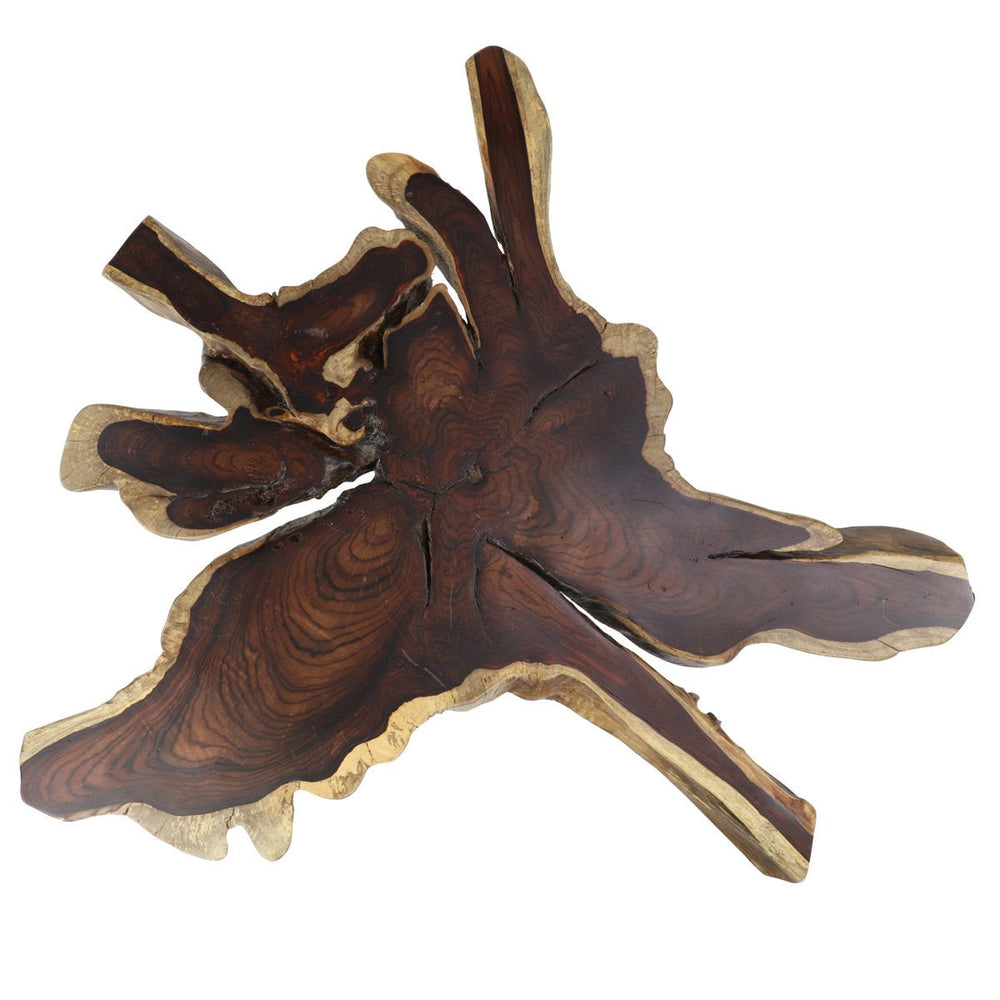 Upton Live Edge Wood Coffee Table - From Where - 