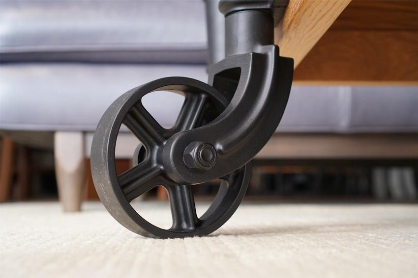 Urban Railroad Cart Coffee Table - From Where - 