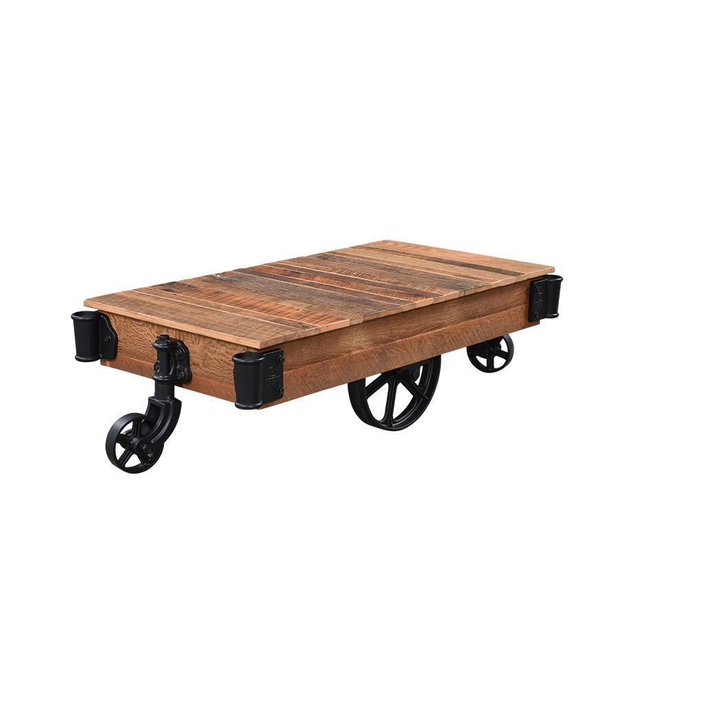 Urban Railroad Cart Coffee Table - From Where - 