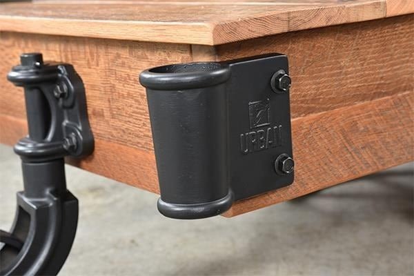 Urban Railroad Cart Coffee Table - From Where - 