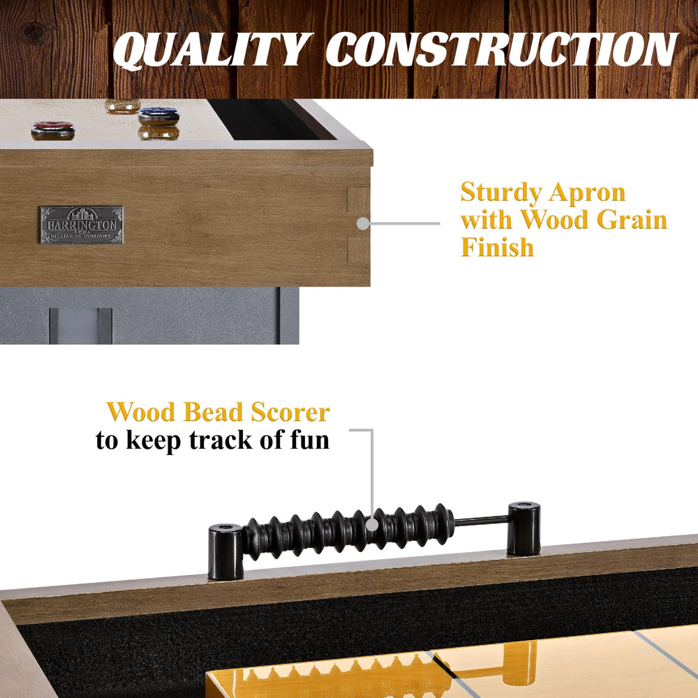 Urban Shuffleboard Table - From Where - 