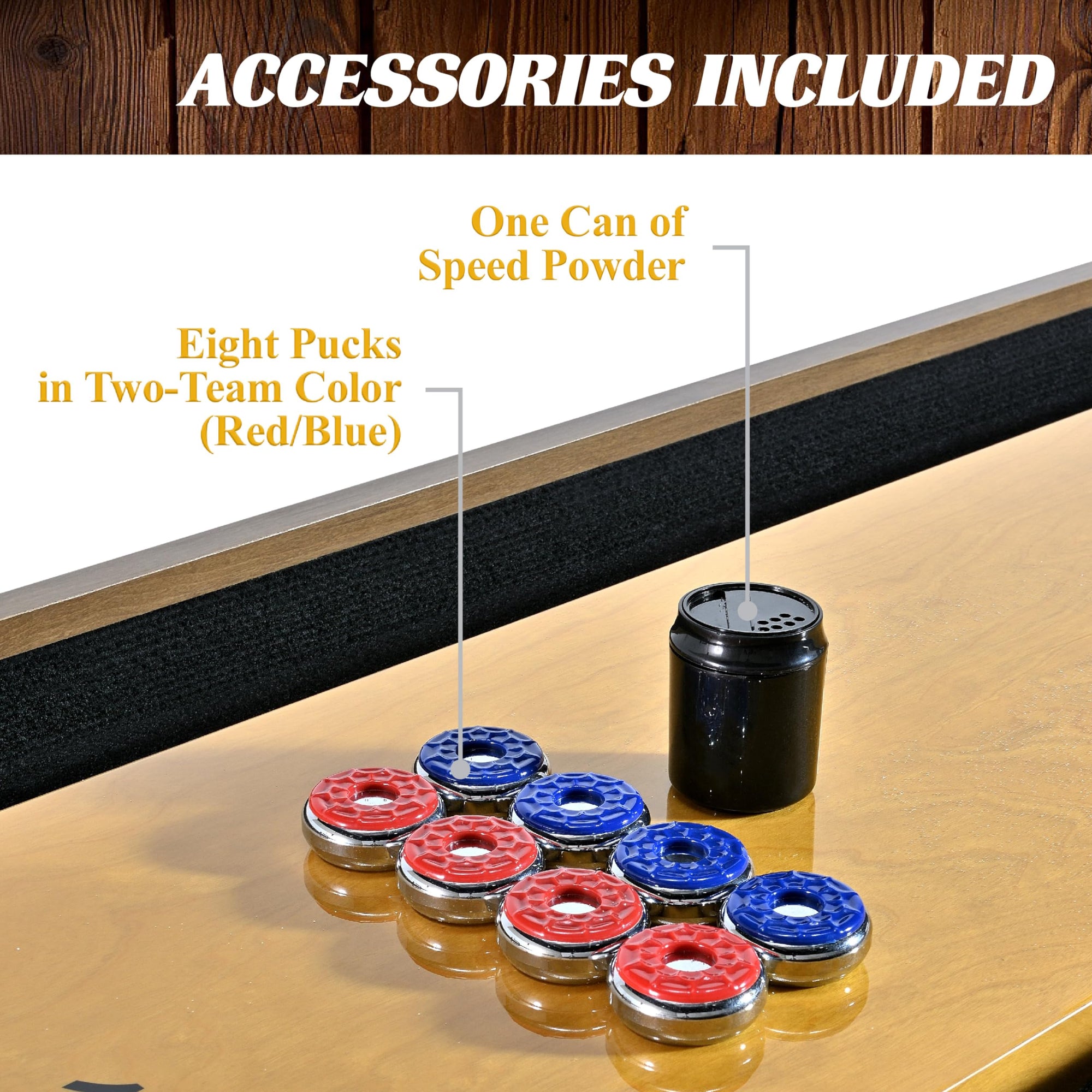 Urban Shuffleboard Table - From Where - 