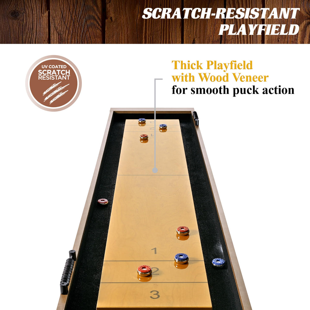 Urban Shuffleboard Table - From Where - 