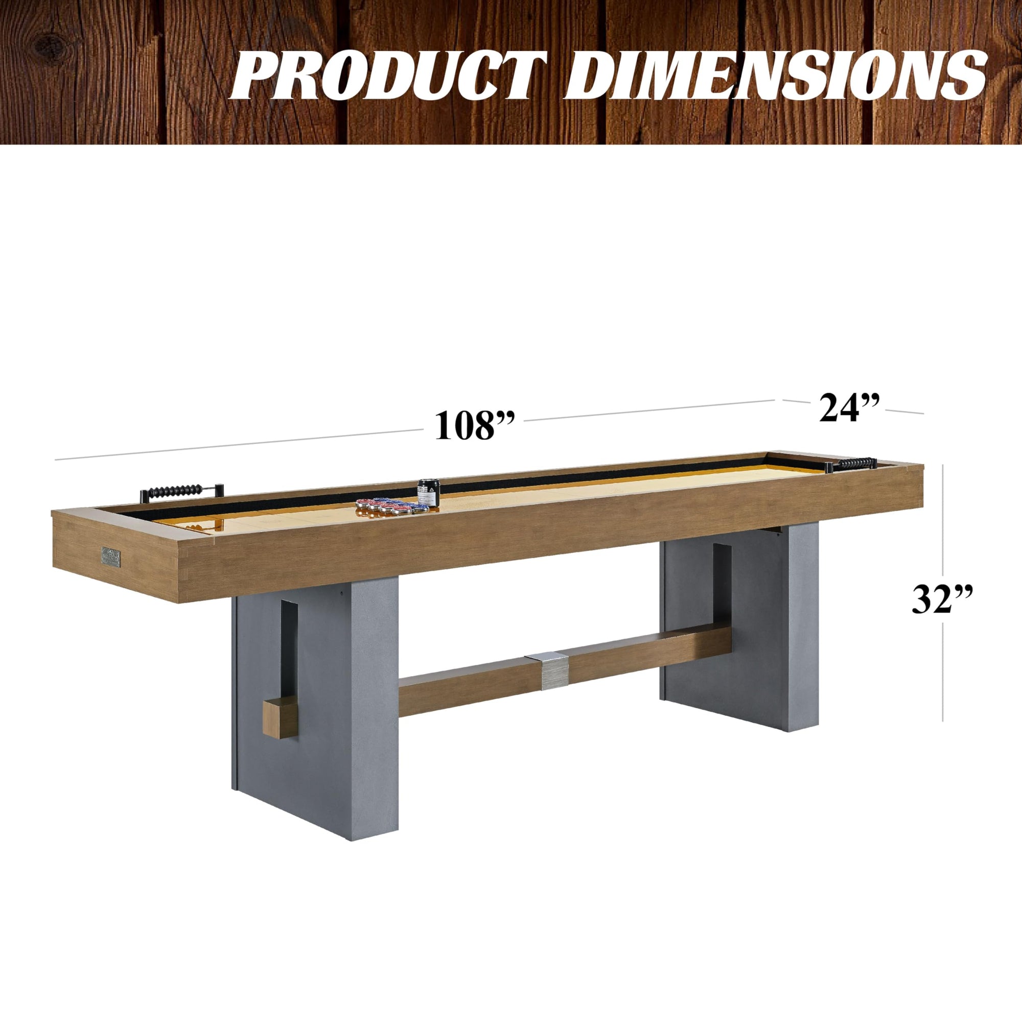Urban Shuffleboard Table - From Where - 