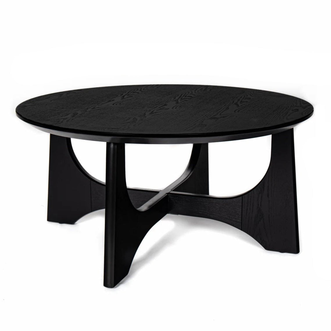 Urian Cross Legs Coffee Table - From Where - 