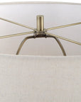 Urska Fired Clay Table Lamp - From Where - 