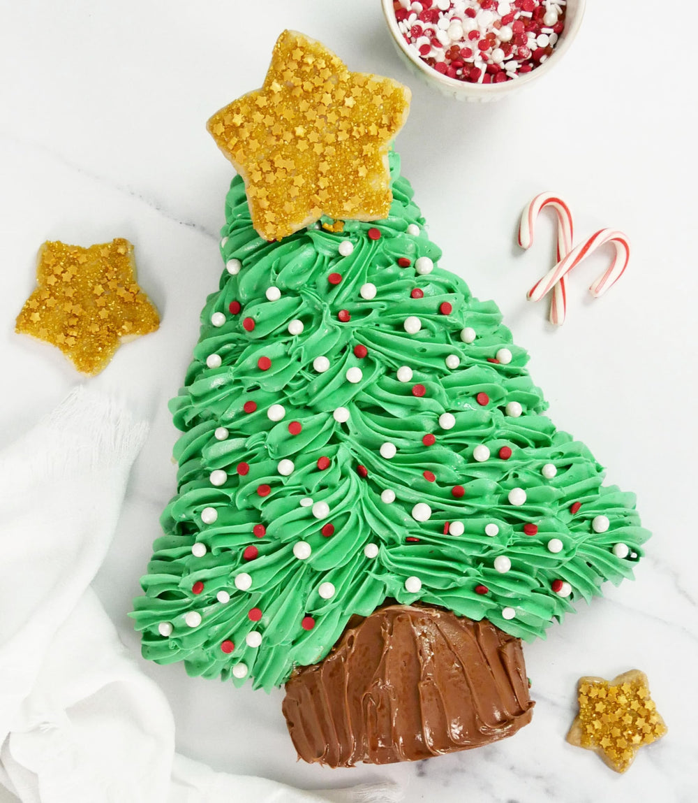 USA Pan Global Christmas Tree Cake Pan - From Where Finds - 