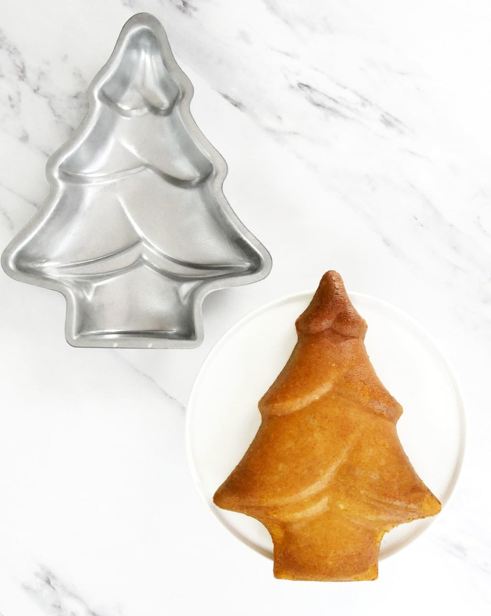 USA Pan Global Christmas Tree Cake Pan - From Where Finds - 