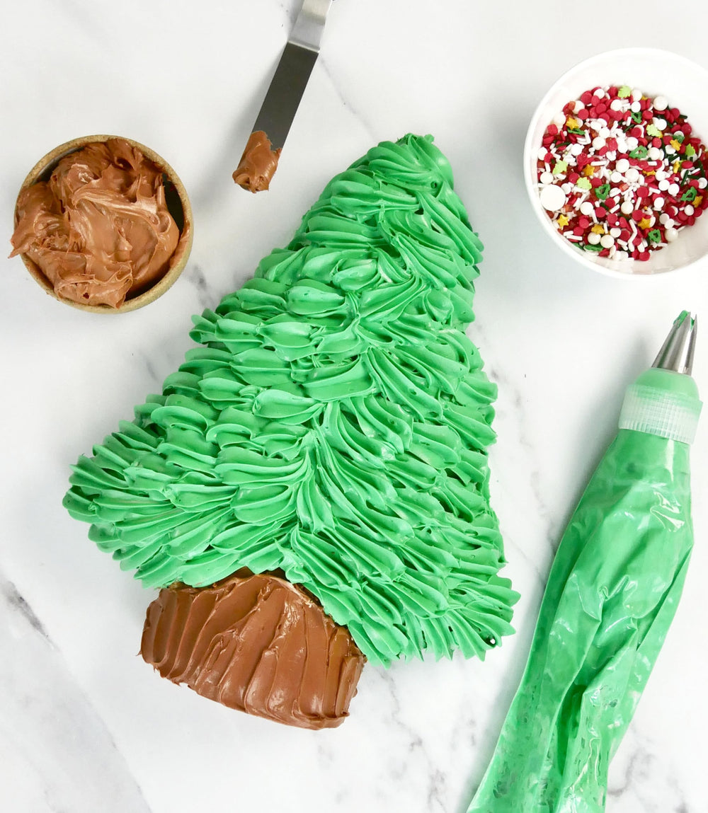 USA Pan Global Christmas Tree Cake Pan - From Where Finds - 