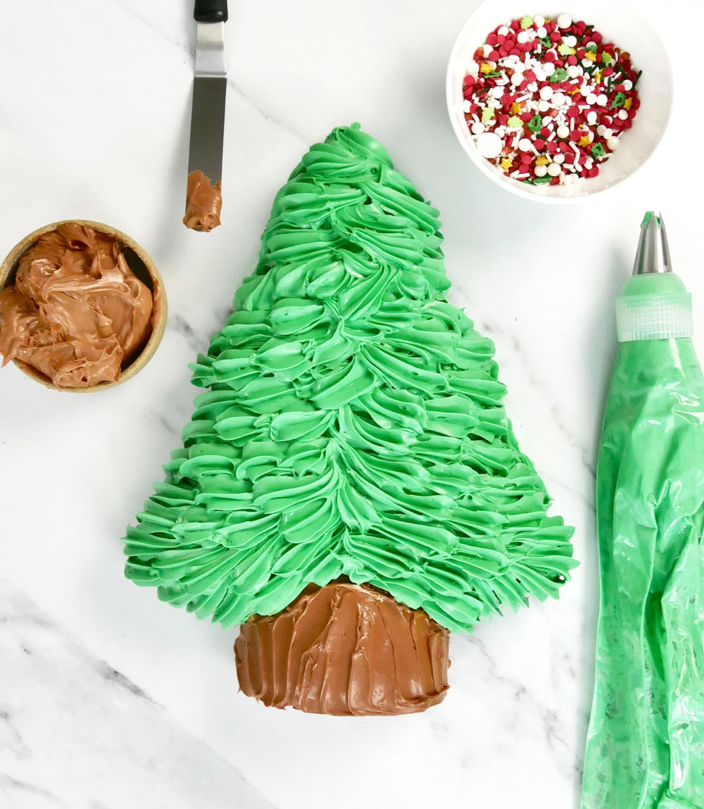 USA Pan Global Christmas Tree Cake Pan - From Where Finds - 