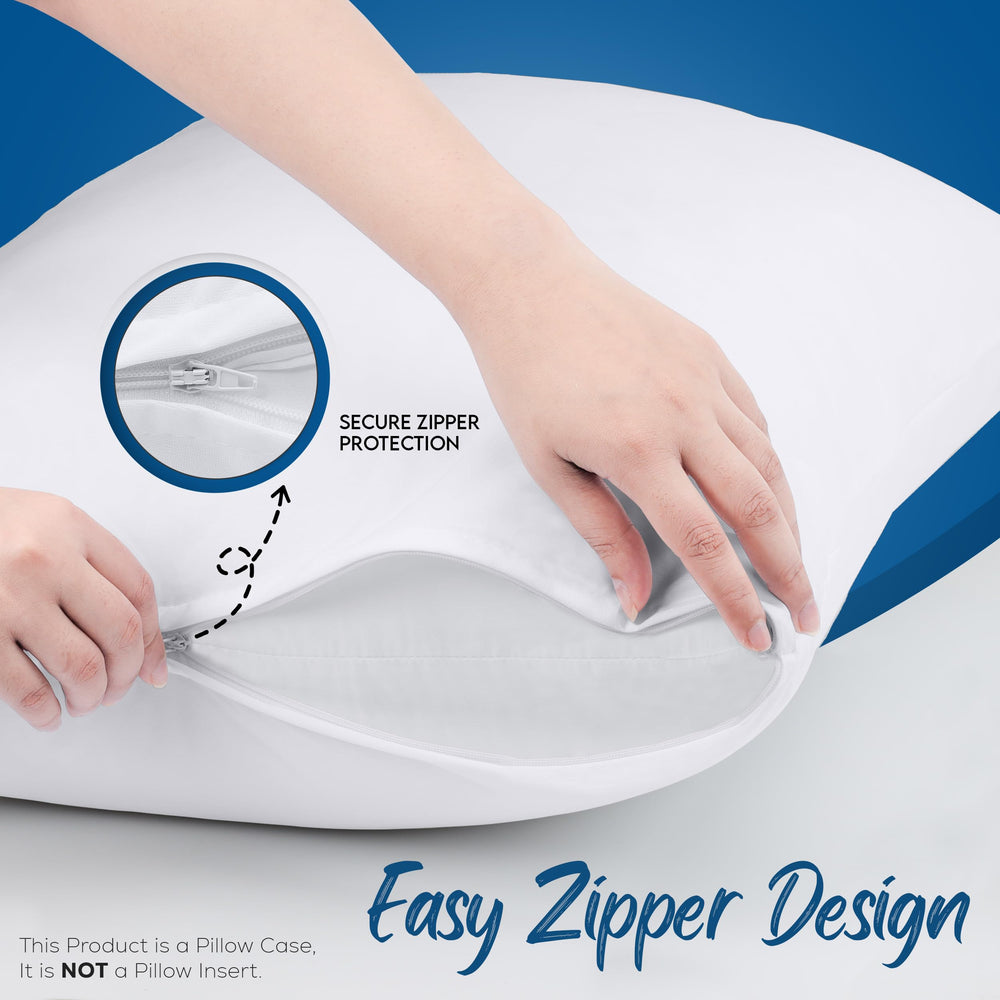 Utopia Bedding Pillow Protectors (Set of 4) - From Where - 