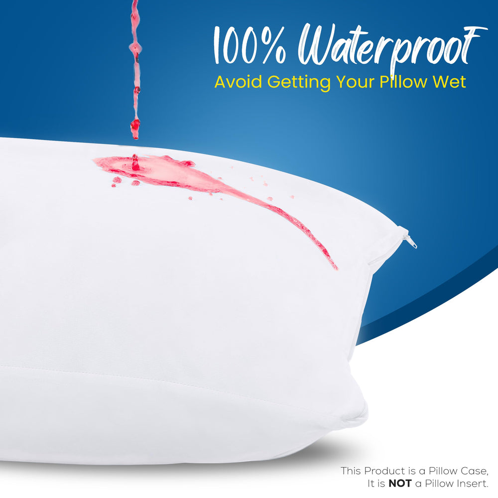 Utopia Bedding Pillow Protectors (Set of 4) - From Where - 