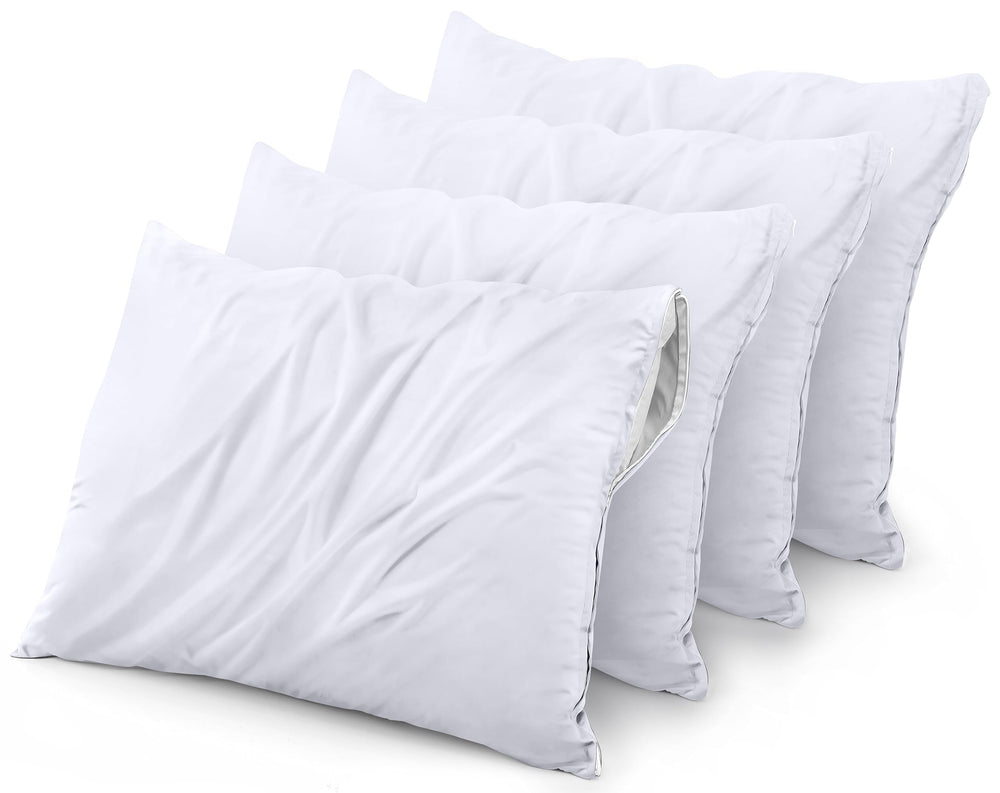 Utopia Bedding Pillow Protectors (Set of 4) - From Where - 