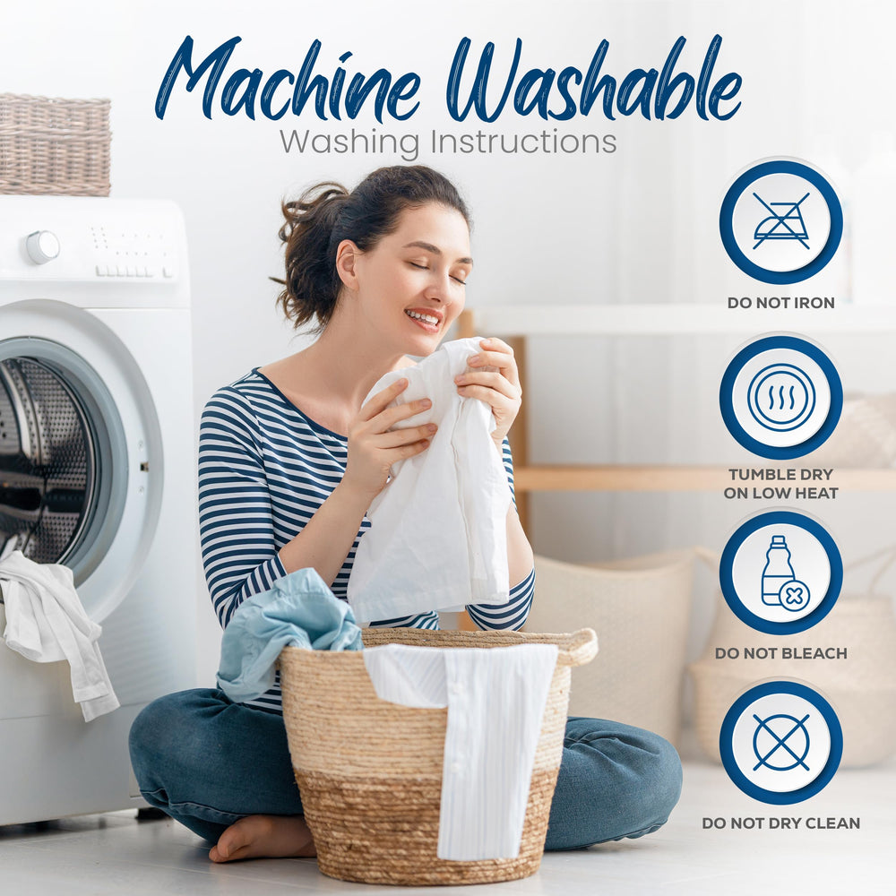 Utopia Bedding Pillow Protectors (Set of 4) - From Where - 