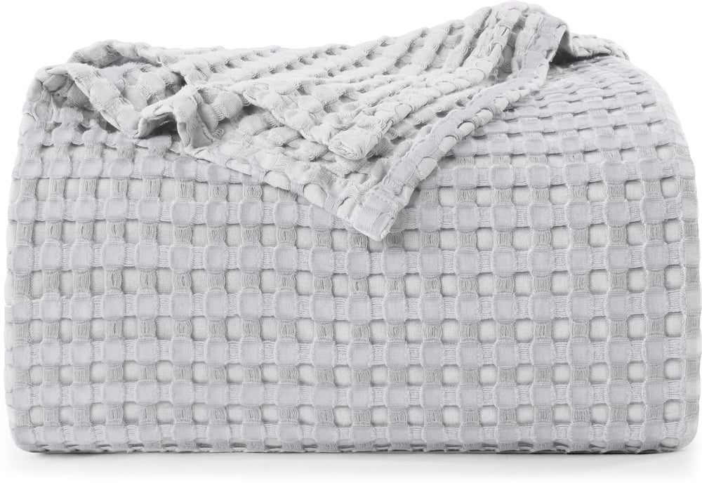 Utopia Bedding Waffle Blanket - From Where - 