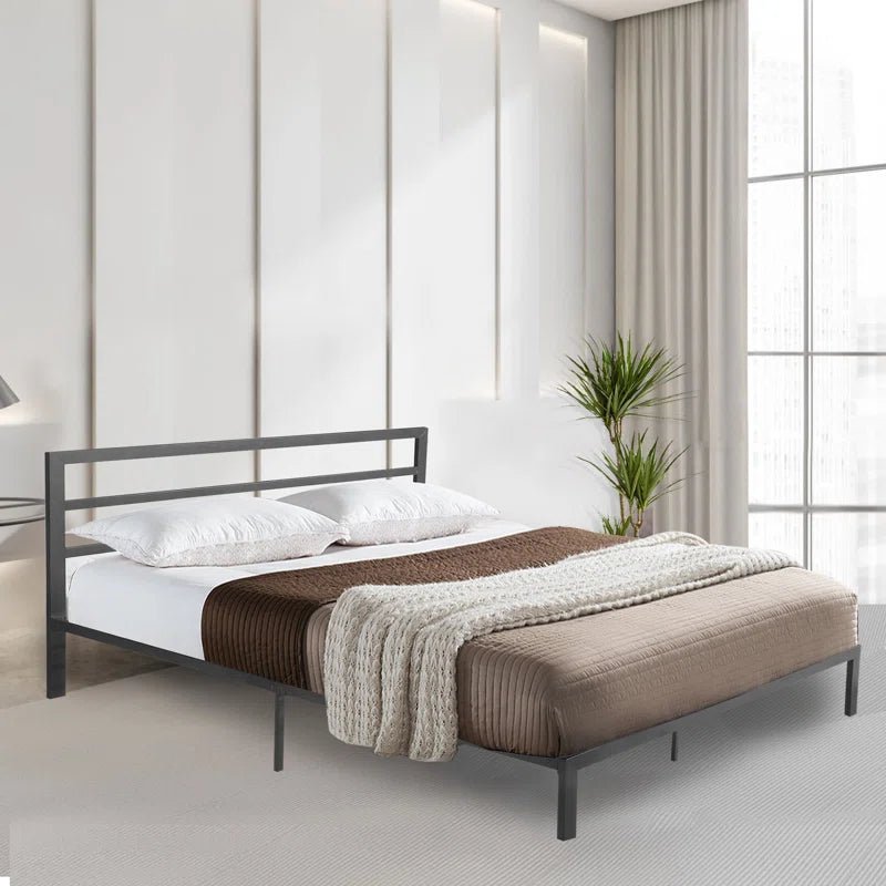 Vahe Metal Slat Bed - From Where - 