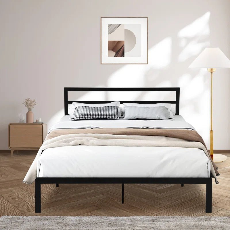 Vahe Metal Slat Bed - From Where - 