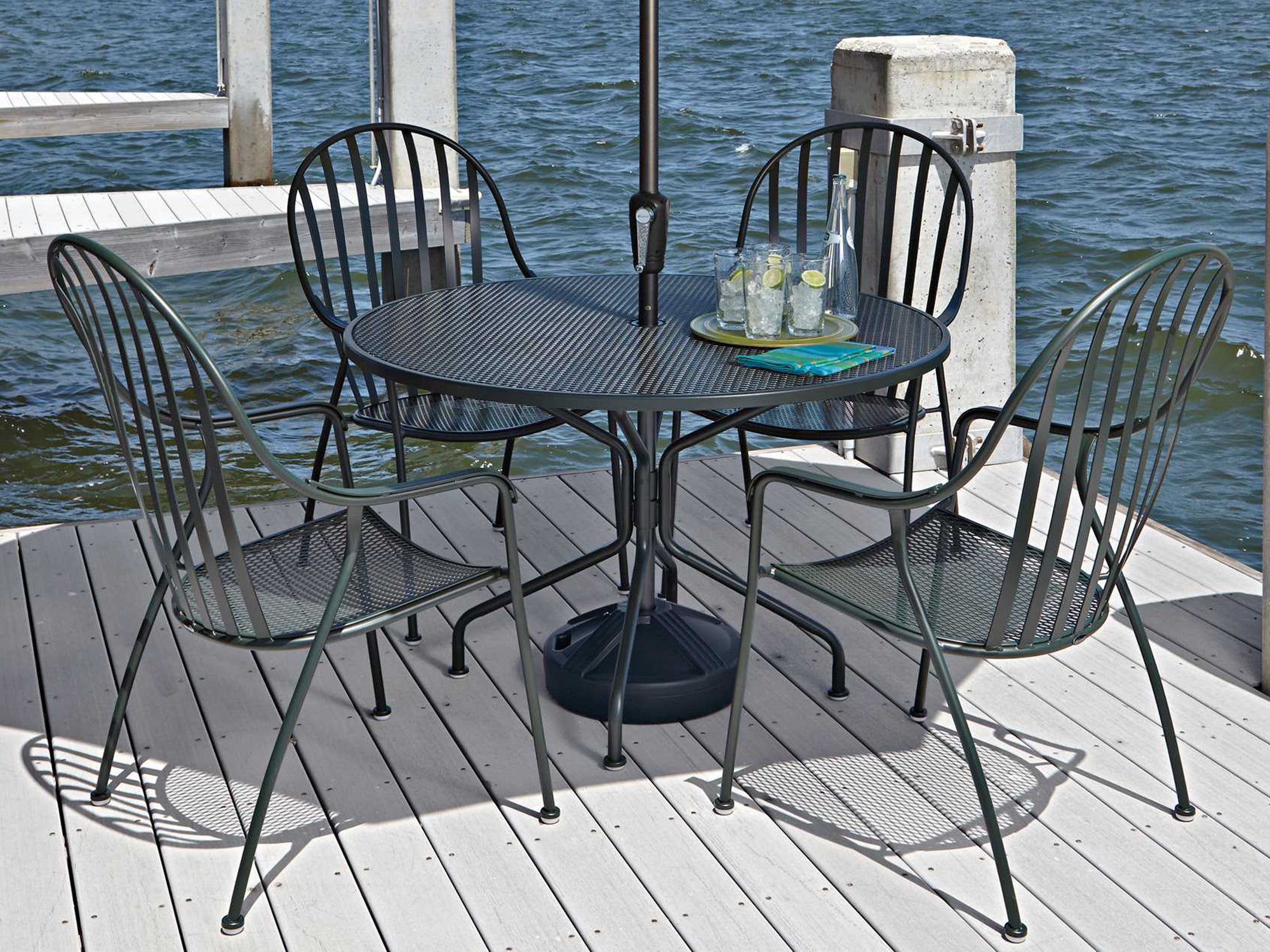 Valencia Patio Dining Set - From Where - 