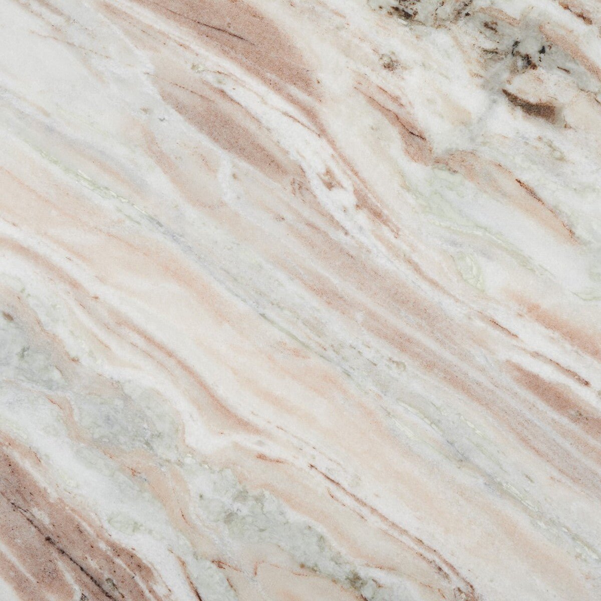 Valentia Tall Round Marble Accent Table - From Where Finds - 