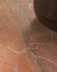 Valentia Tall Round Marble Accent Table - From Where Finds - 