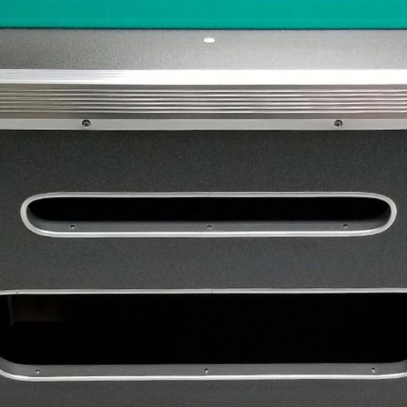 Valley Dynamo Panther ZD - 11X Pool Table - From Where - 