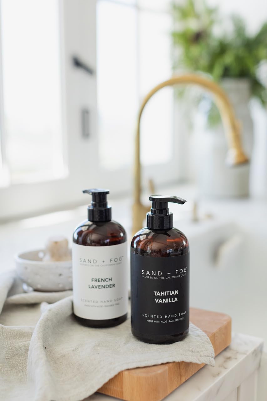 Vanilla Liquid Hand Soap - From Where - 