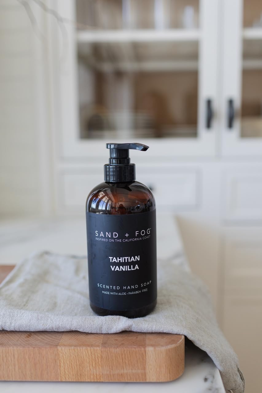 Vanilla Liquid Hand Soap - From Where - 