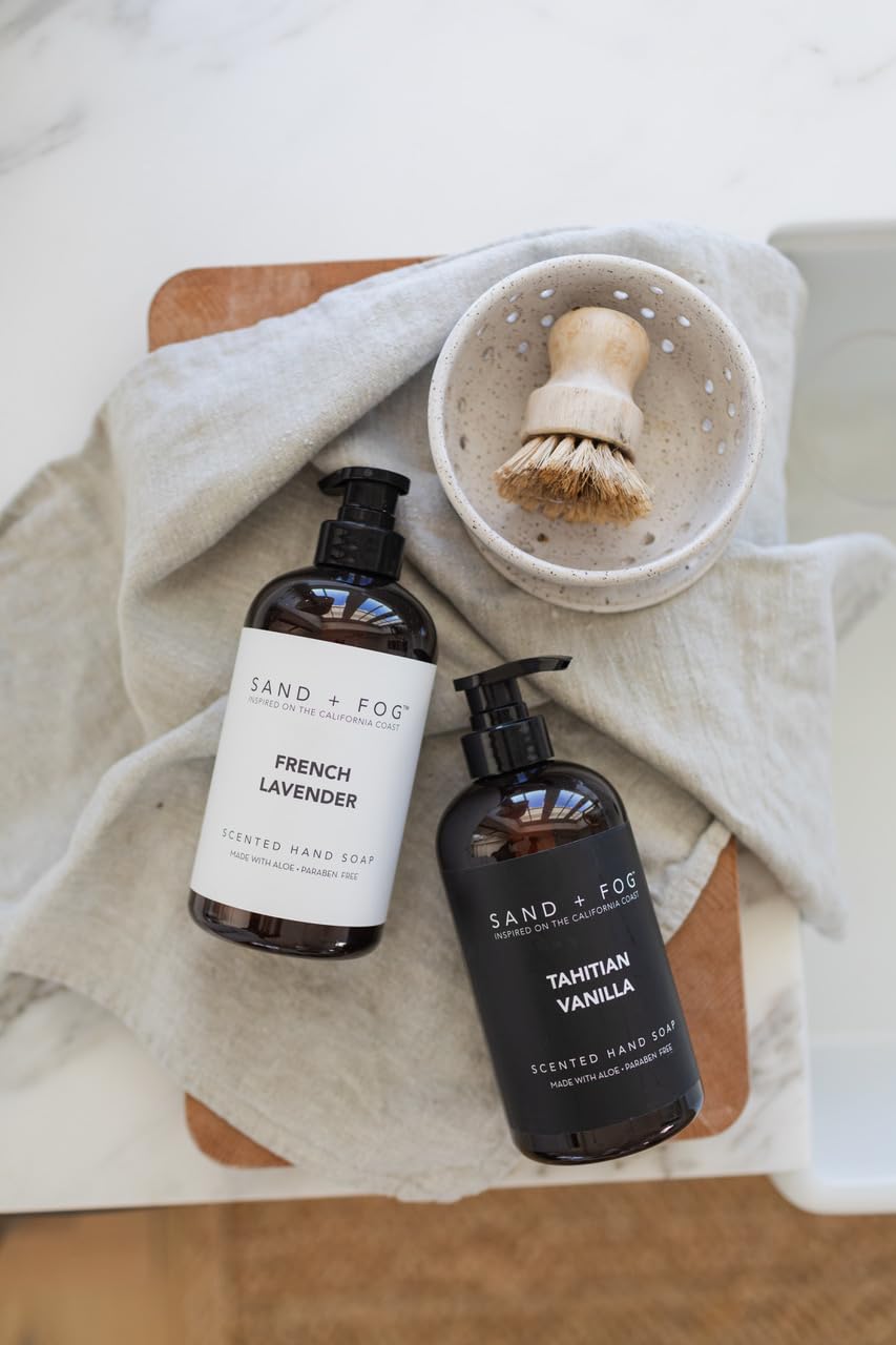 Vanilla Liquid Hand Soap - From Where - 