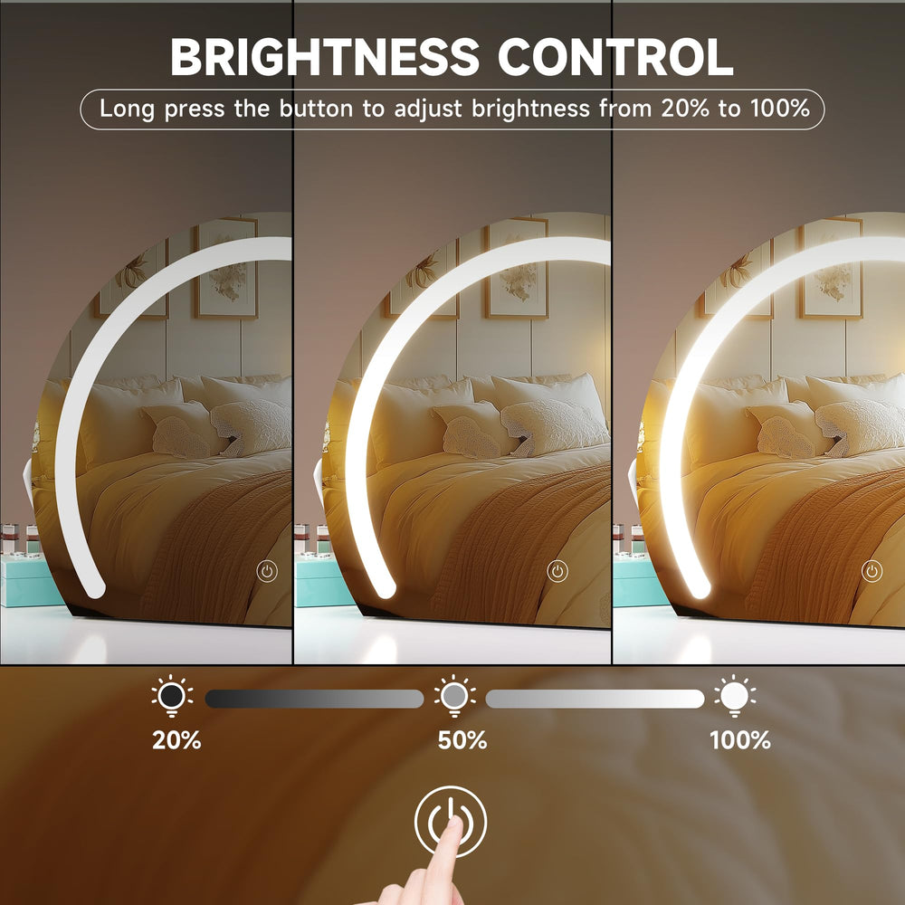 Vanity Mirror with Lights - From Where - 