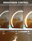 Vanity Mirror with Lights - From Where - 