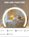 Vanity Mirror with Lights - From Where - 