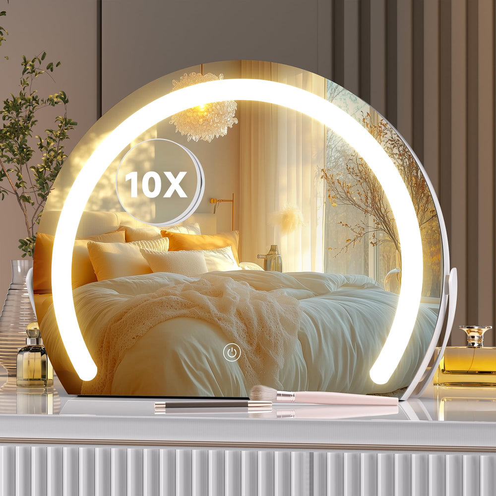 Vanity Mirror with Lights - From Where - 