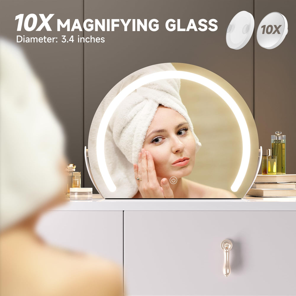 Vanity Mirror with Lights - From Where - 