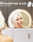 Vanity Mirror with Lights - From Where - 