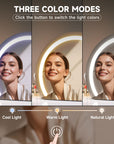 Vanity Mirror with Lights - From Where - 
