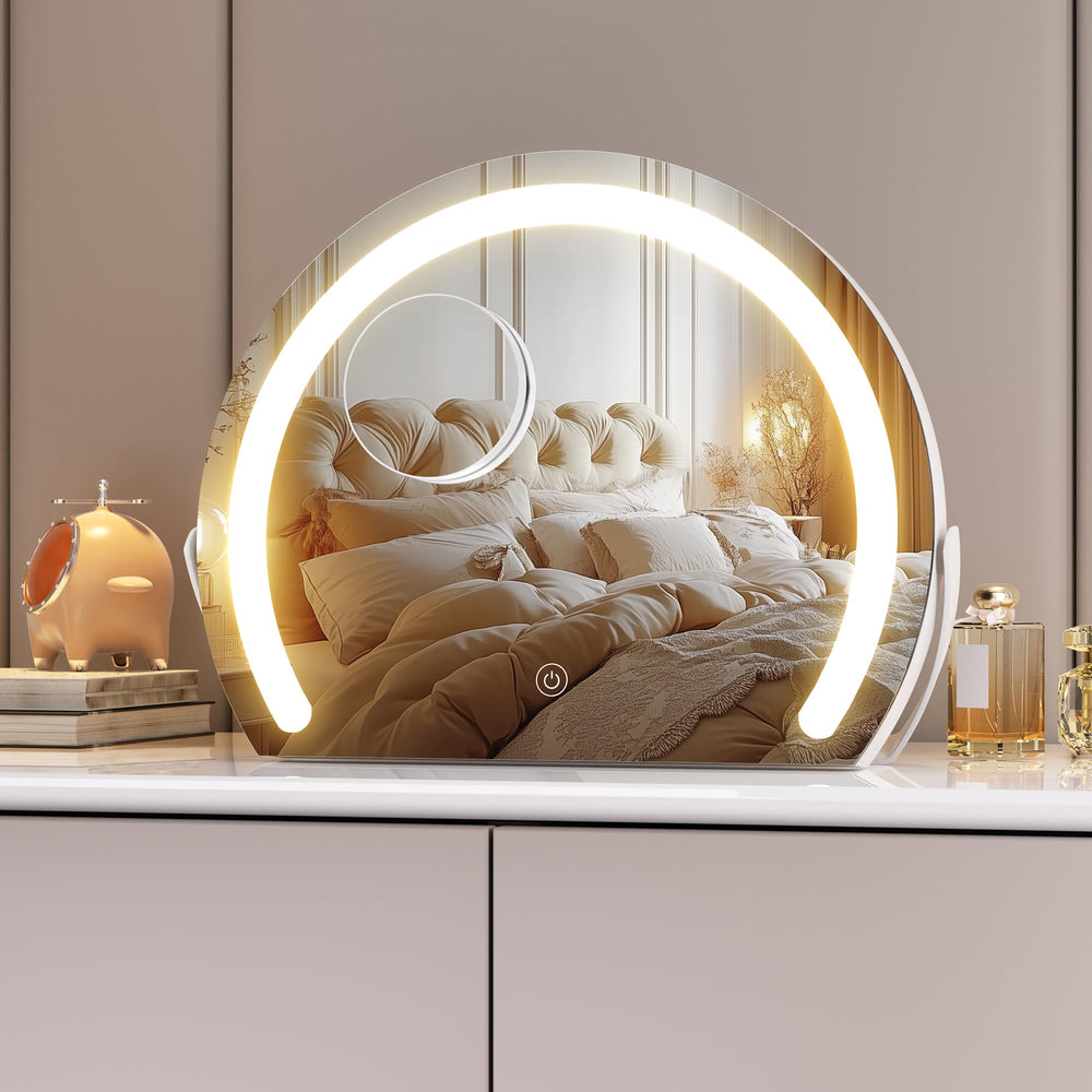 Vanity Mirror with Lights - From Where - 