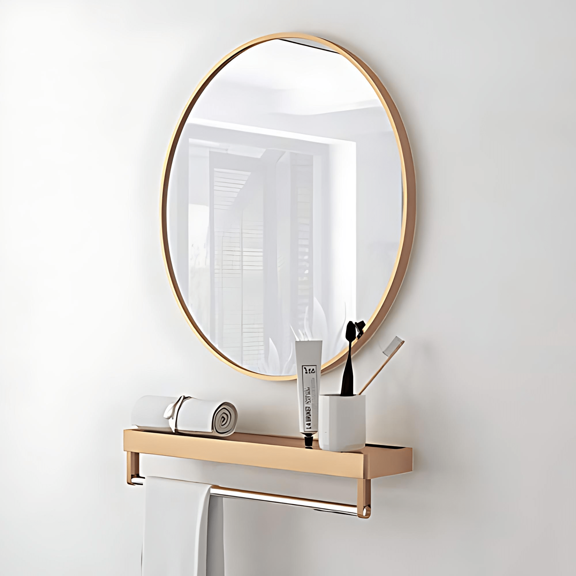 Vanity wall hanging mirror - From Where - 