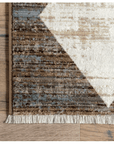 Vanni Checkered Fringed Rug - From Where Finds - 