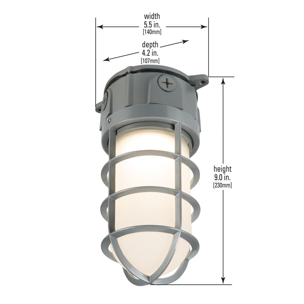 Vapor Ceiling/Wall Mount Flood Light - From Where - 